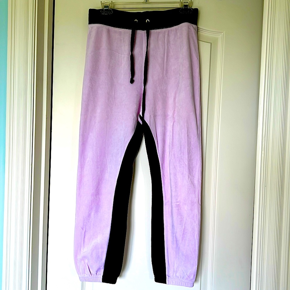 Juicy Couture terry joggers